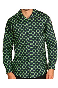 Chemise de Noël imprimée