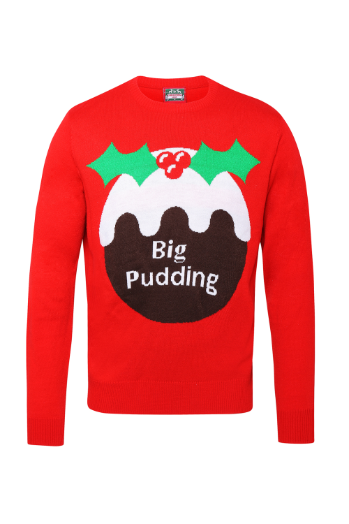 Pull "Big Pudding" pour Adulte