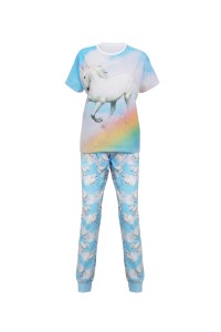 Pyjama licorne