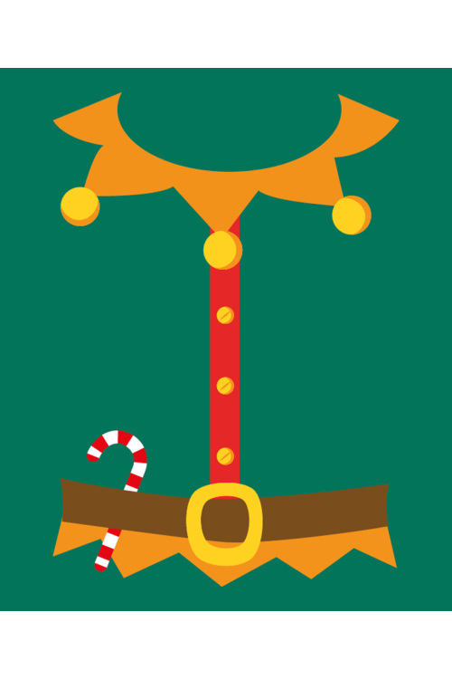 T-shirt Femme manches courtes Elfe