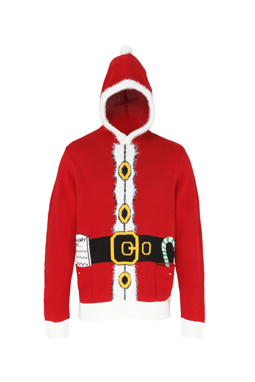 Père Noël - Pull de Noël adulte 3D