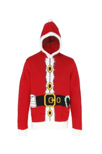 Père Noël - Pull de Noël adulte 3D