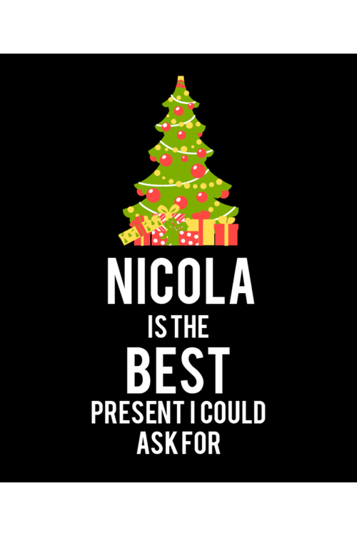 T-shirt personnalisable "is the best" manches longues