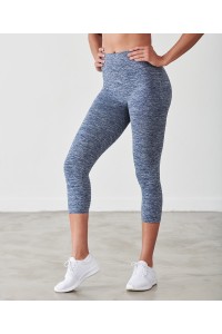 Legging court sans coutures pour femmes