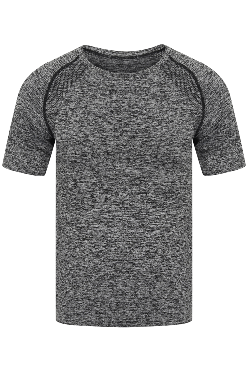 Haut sans coutures à manches courtes pour adulte