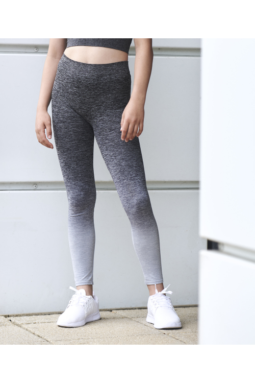 Legging effet dégradé sans coutures pour enfants