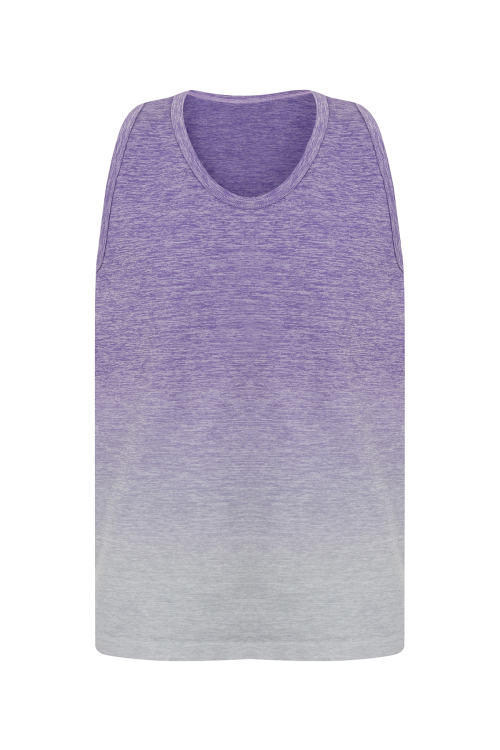 Débardeur effet dégradé sans coutures pour enfants