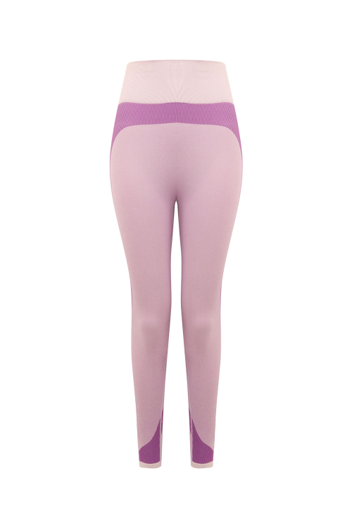 Legging à empiècements sans coutures pour femmes