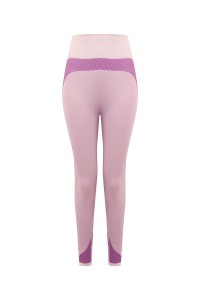 Legging à empiècements sans coutures pour femmes