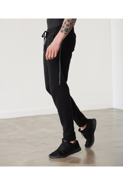 Pantalon de jogging slim en polaire technique