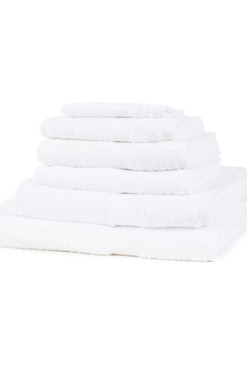 Serviette pour les invités