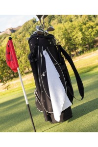 Serviette de golf à bordure imprimable