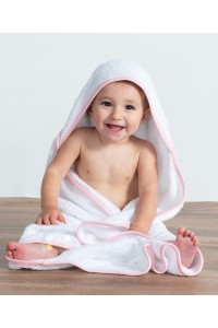 Serviette à capuche pour bébé