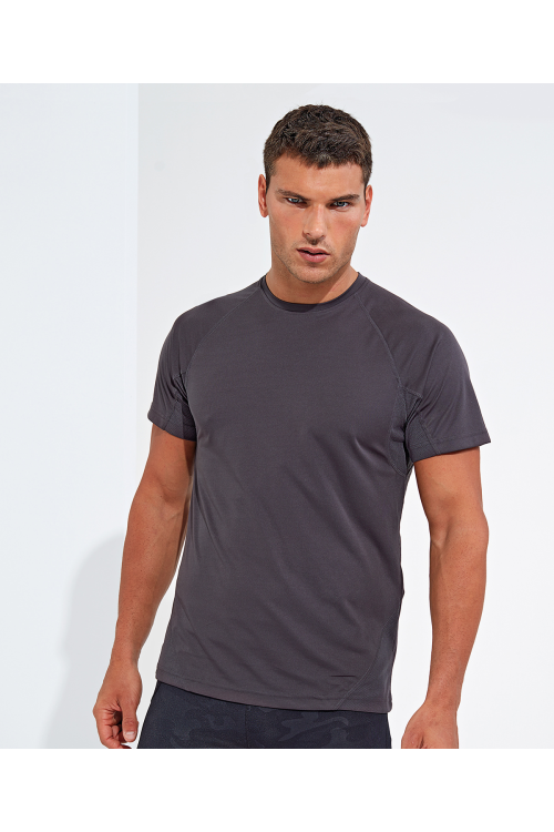 T-shirt TriDri® à empiècements homme