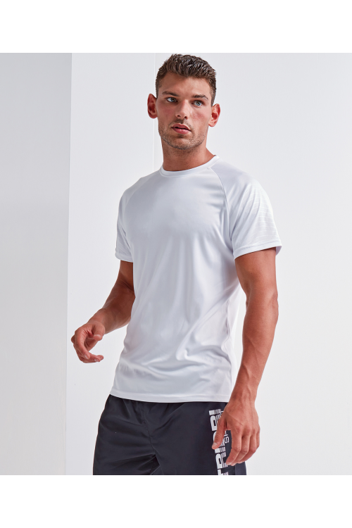 T-shirt manches en relief TriDri®