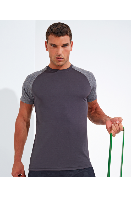 T-shirt manches contrastées performance TriDri®