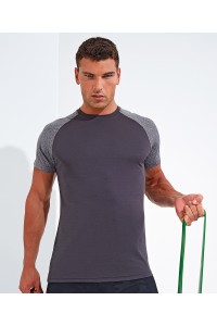 T-shirt manches contrastées performance TriDri®