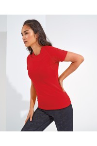 T-shirt TriDri® à empiècements femme