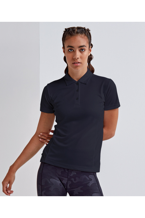 Polo à empiècements TriDri® pour femmes
