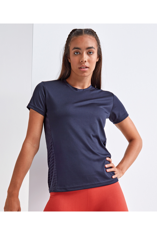 T-shirt à empiècement en relief femme TriDri®