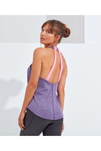 Débardeur femme TriDri® à bretelles doubles