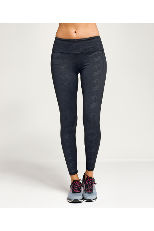 Legging performance femme TriDri® long à imprimé camouflage