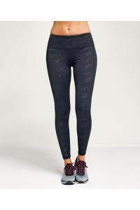 Legging performance femme TriDri® long à imprimé camouflage