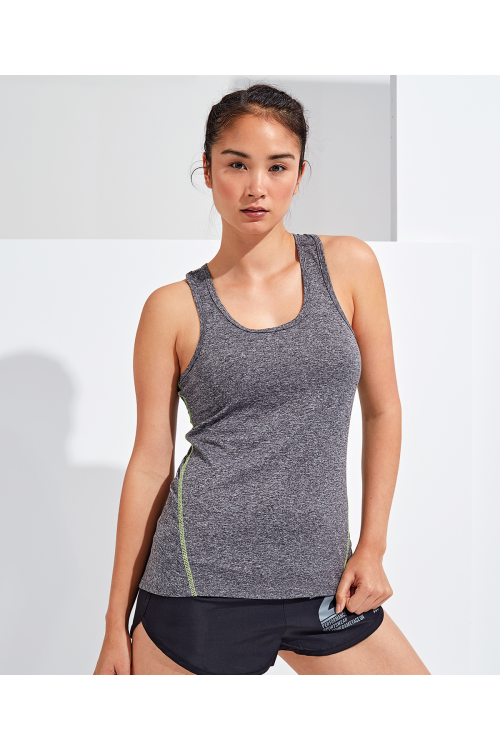 Débardeur femme TriDri® découpe au laser