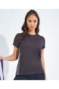 T-shirt performance à empiècement contrasté femme TriDri®