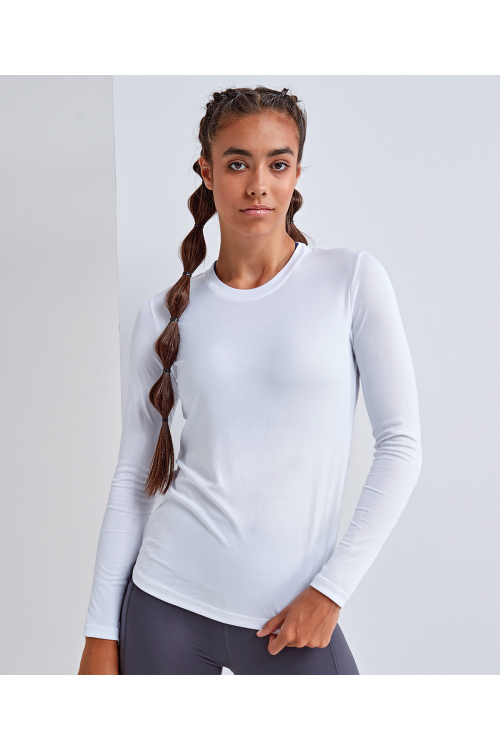 T-shirt manches longues performance femme TriDri®