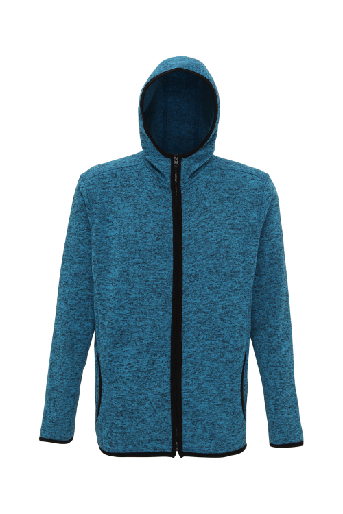 TriDri® Veste polaire homme en tricot mélangé