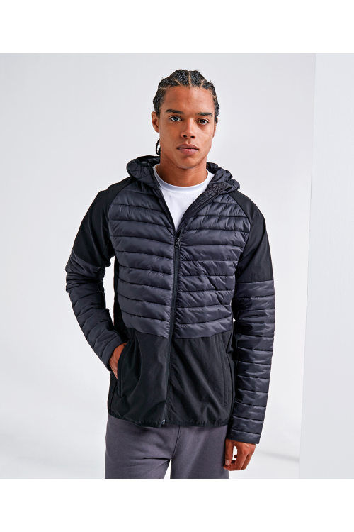 Veste hybride isolante TriDri® pour homme