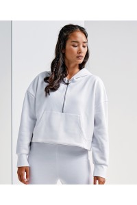 Sweat à capuche 1/2 zip pour femme TriDri®