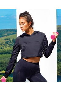 Veste coupe crop top pour femme TriDri®
