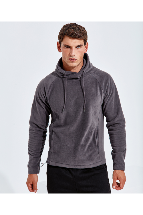 Pull à capuche en micropolaire pour homme TriDri®