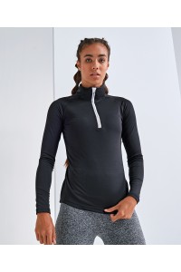 Performance zip 1/4 femme TriDri®