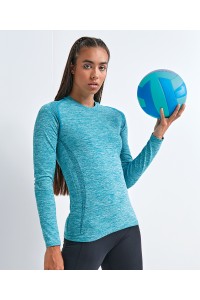TriDri® Haut performance femme manches longues multi-sport "Coupe 3D" sans coutures