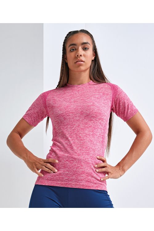 TriDri® Haut performance femme manches courtes multi-sport "Coupe 3D" sans coutures