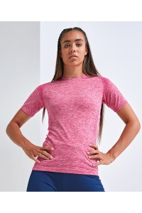 TriDri® Haut performance femme manches courtes multi-sport "Coupe 3D" sans coutures