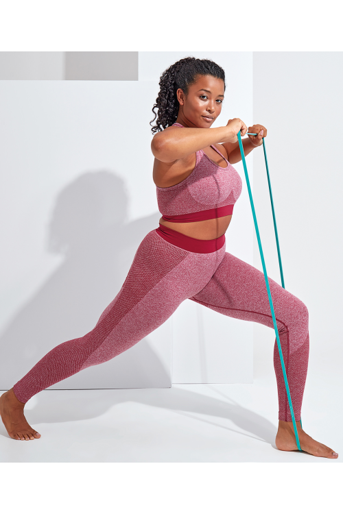 TriDri® Legging multisports « coupe 3D » sans couture Sculpt pour femme