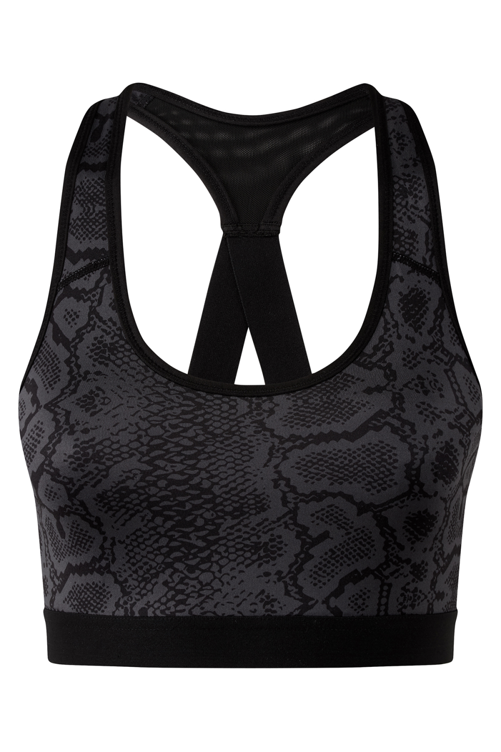 Soutien-gorge technique femme motif animal TriDri® (résistance modérée aux chocs)