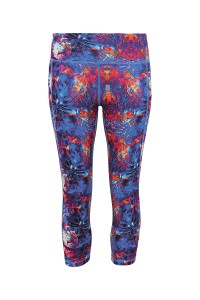 Legging 3/4 performance femme TriDri® Fireworks