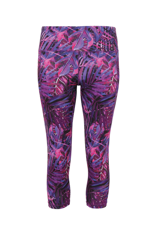 Legging 3/4 performance femme TriDri® Jungle