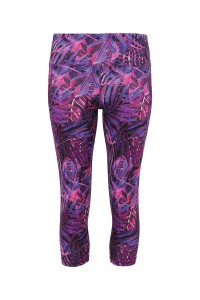 Legging 3/4 performance femme TriDri® Jungle