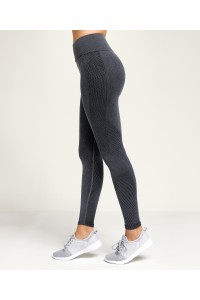 TriDri® Legging multisports « coupe 3D » sans couture Denim Look pour femme