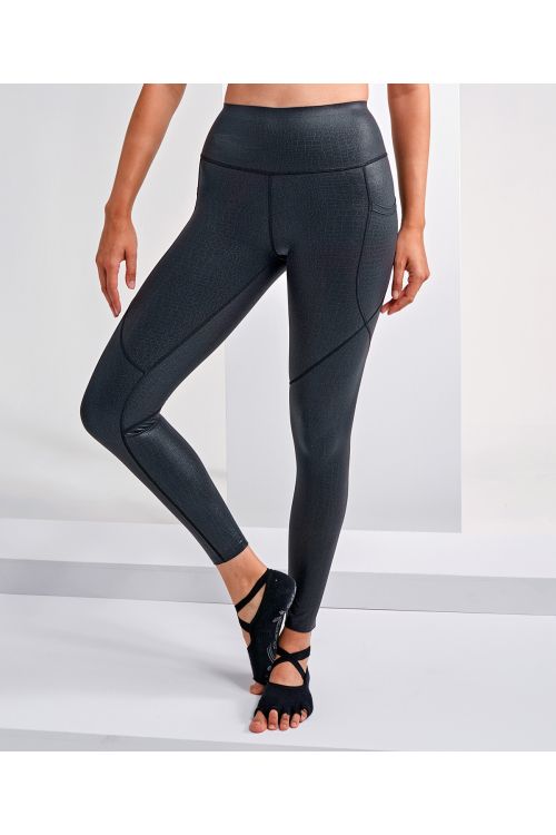 Leggings hourglass à relief TriDri® pour femme