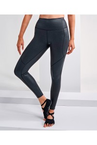 Leggings hourglass à relief TriDri® pour femme