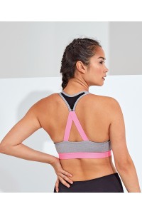 Soutien-gorge technique performance femme TriDri® (résistance modérée aux chocs)