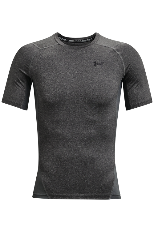 T-shirt Compression UA HeatGear® Armour à manches courtes pour homme