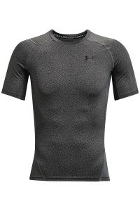 T-shirt Compression UA HeatGear® Armour à manches courtes pour homme